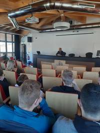 Ferrandi e studenti FEM