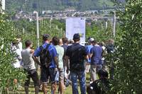 incontro tecnico in campo - CTT