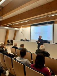 La conferenza - Pezzotti