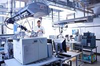 LAB. analisi isotopiche - spettrometro di massa - archivio FEM