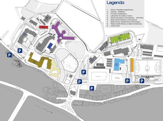 mappa parcheggi 1