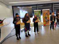 premiazioni Wintersporttag-  studentessa FEM