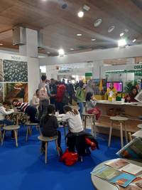 spazio bimbi - stand PAT -FEM