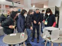 stand FEM- Mostra agric 22 - conoscere la cimice asiatica
