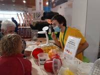 stand FEM- Mostra agric 22 - insetti alieni