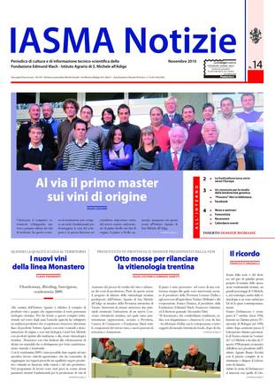 Bollettino IASMA notizie 