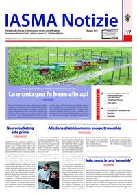 E' uscito IASMA notizie 17