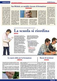 Fresco di stampa Iasma notizie e speciale Dossier scuola 