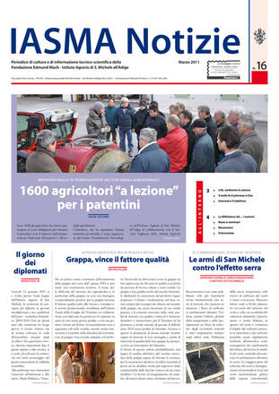Iasma notizie speciale n.16