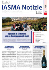 Iasma notizie speciale n.20 