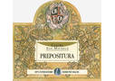 ETICHETTA Prepositura