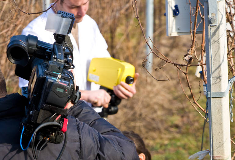 Interviews, Shooting Sets