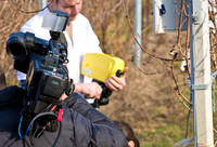 Interviews, Shooting Sets