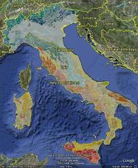 Carta dei suoli d'Italia