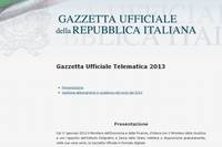 Gazzetta Ufficiale
