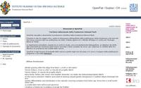 Liste pubblicazioni con IF