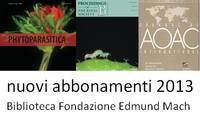 Nuovi abbonamenti 2013