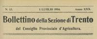 Necrologio di Francesco Ferdinando
