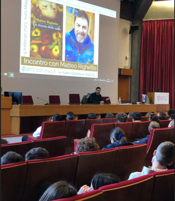 Incontri con l'autore - Biblioteca Istituto agrario di San Michele