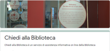 chiedi alla biblioteca