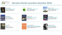 Le novità di narrativa