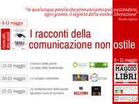 Maggio dei libri: al via le proposte della Biblioteca