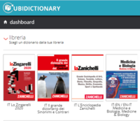 ubidictionary
