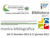 2012: Anno internazionale dell'energia sostenibile per tutti