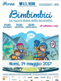 Bimbinbici a Nomi - domenica 14 maggio 2017, a partire dalle ore 14.00