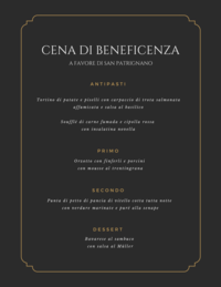 Cena San Patrignano