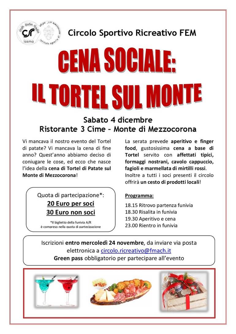Cena sociale