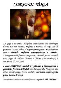 Corsi di Yoga - martedì e giovedì - da febbraio 2017