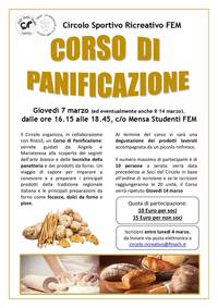 Corso di panificazione