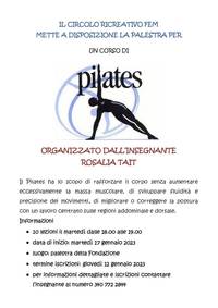 Corso di Pilates - Primavera 2023