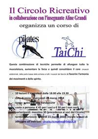 Corso di Pilates - Tai Chi