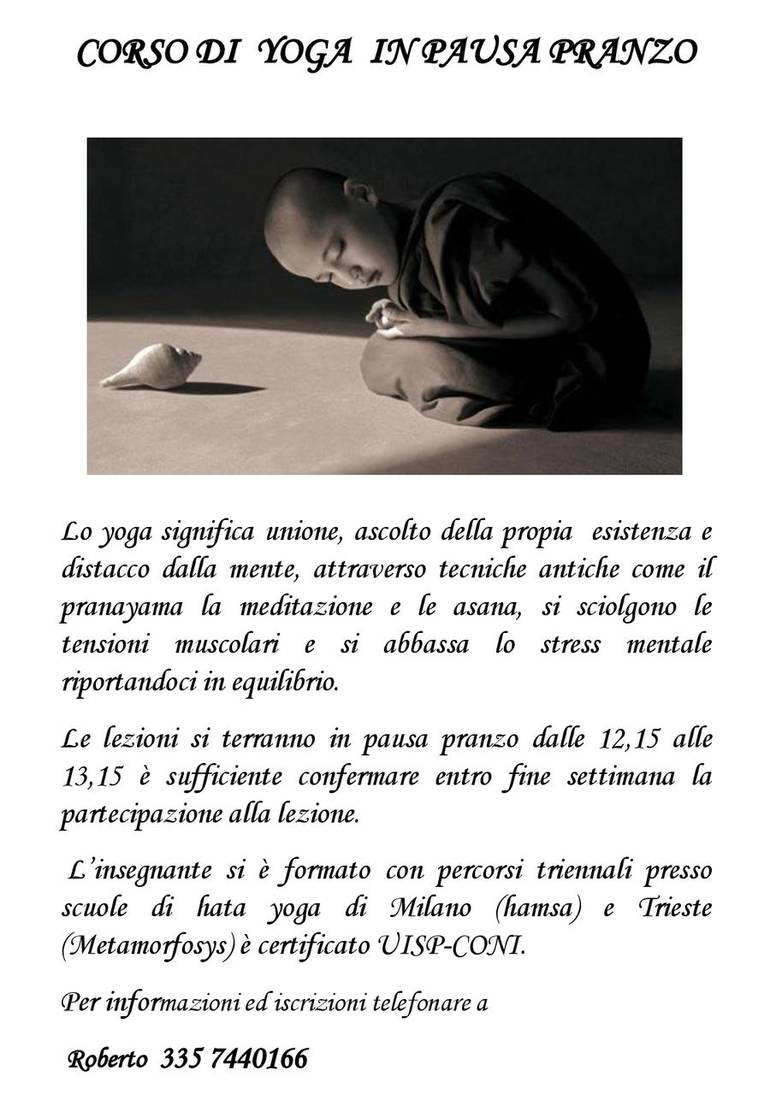 Corso di Yoga