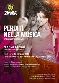 Corso di Zumba - a partire da martedì 17 gennaio 2017