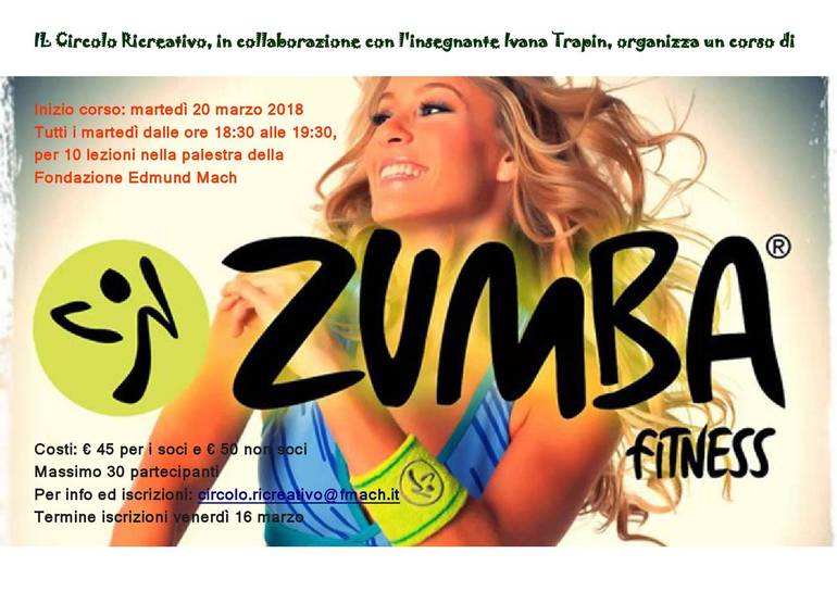 Corso di Zumba