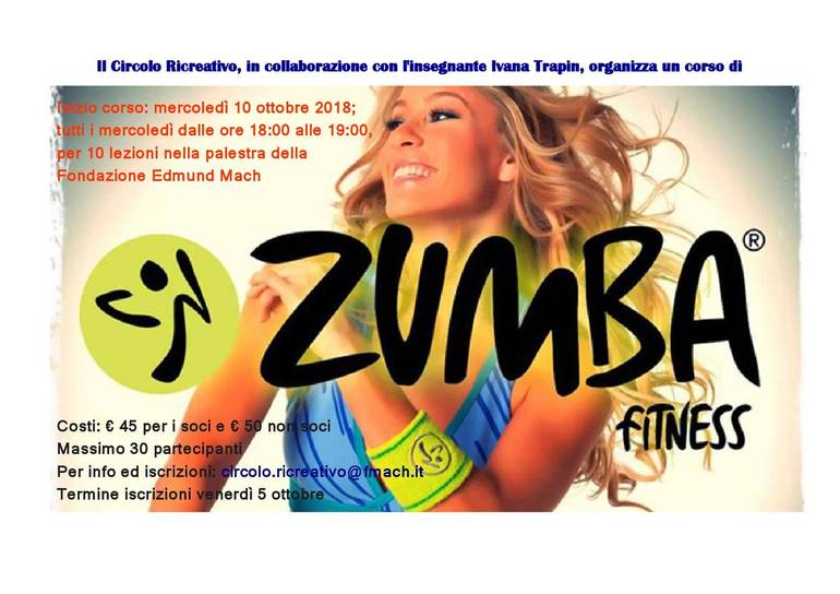 Corso di Zumba