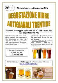 Degustazione Birre artigianali Trentine