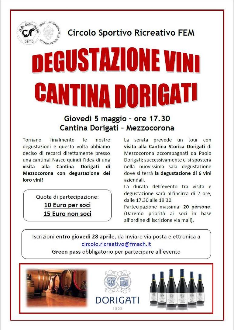Degustazione Vini