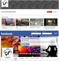 Facebook e YouTube - I volti social del Circolo sportivo ricreativo FEM!