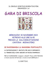 Gara di briscola