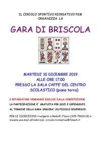 Gara di briscola