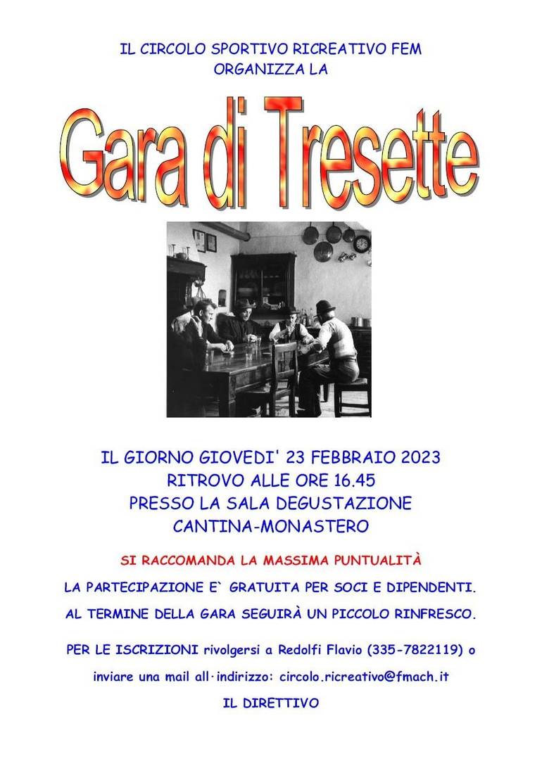 Gara di tresette