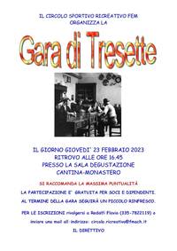 Gara di tresette
