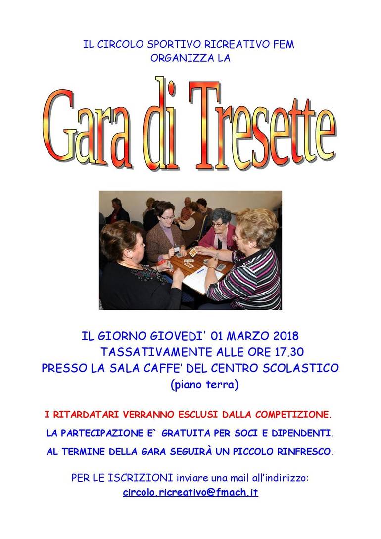 Gara di Tresette