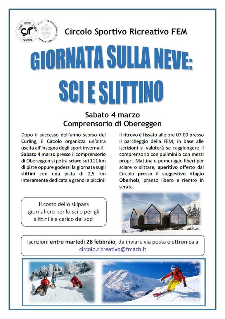 Giornata sulla neve