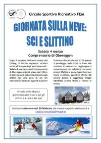 Giornata sulla neve