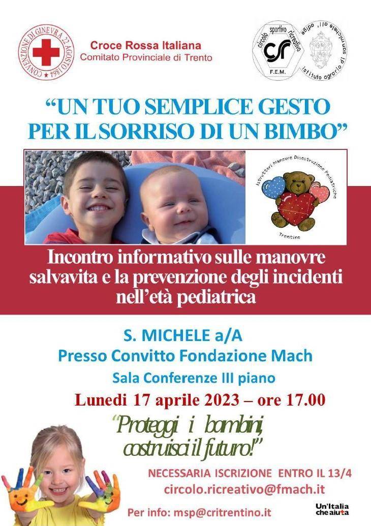 Primo soccorso pediatrico